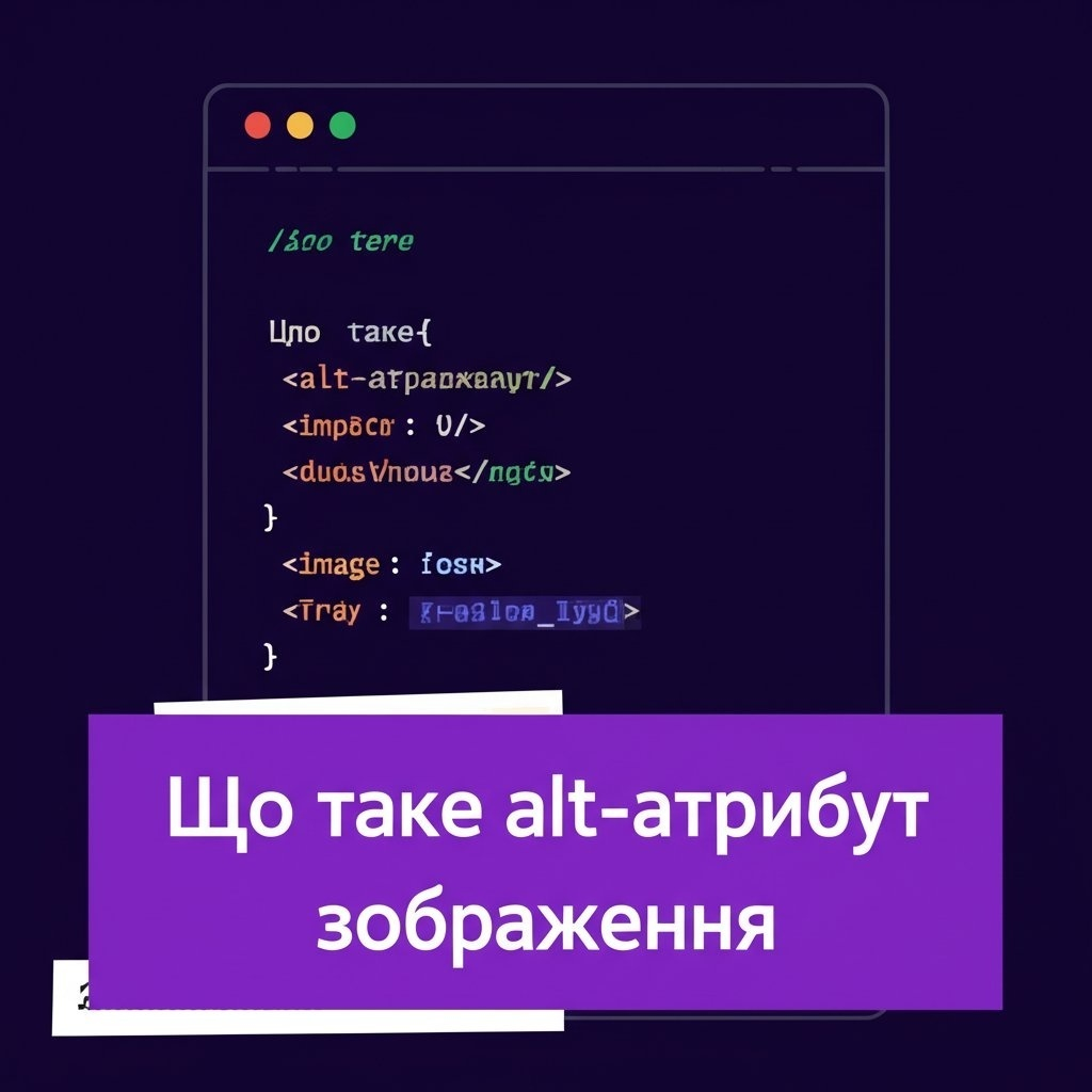 Что такое alt-атрибут изображения и как правильно его использовать