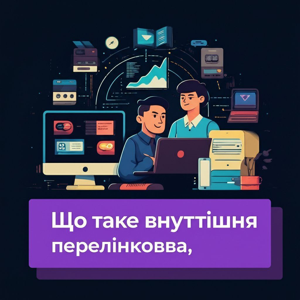 Що таке внутрішня перелінковка