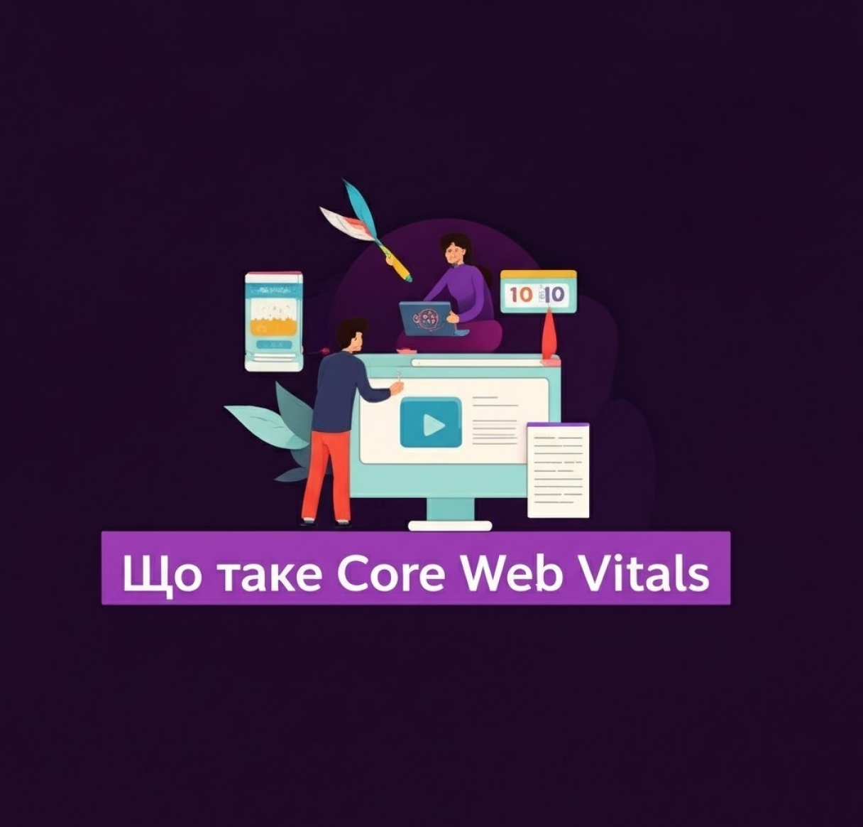 Что такое Core Web Vitals — ключевые метрики и как их улучшить