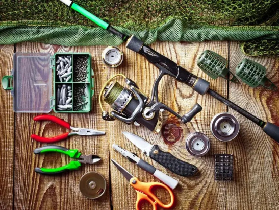Производитель рыболовных снастей