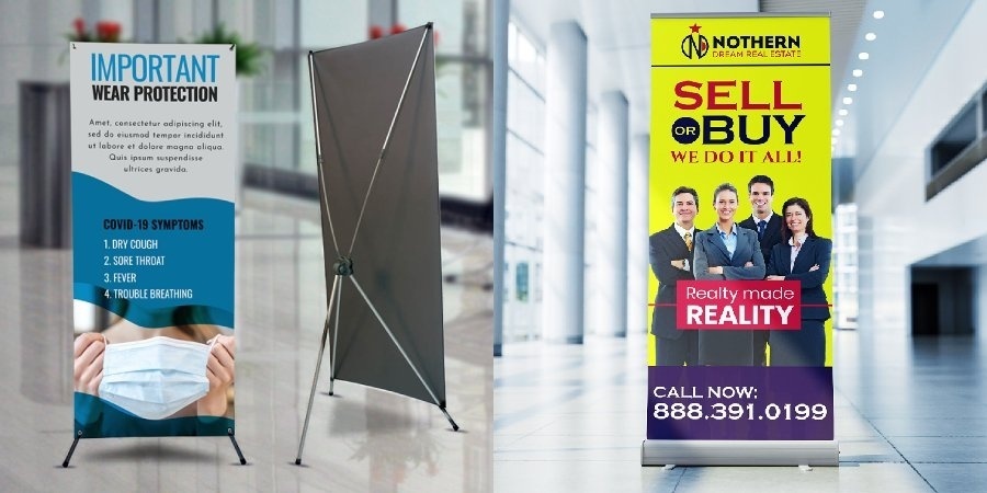 Виды баннеров