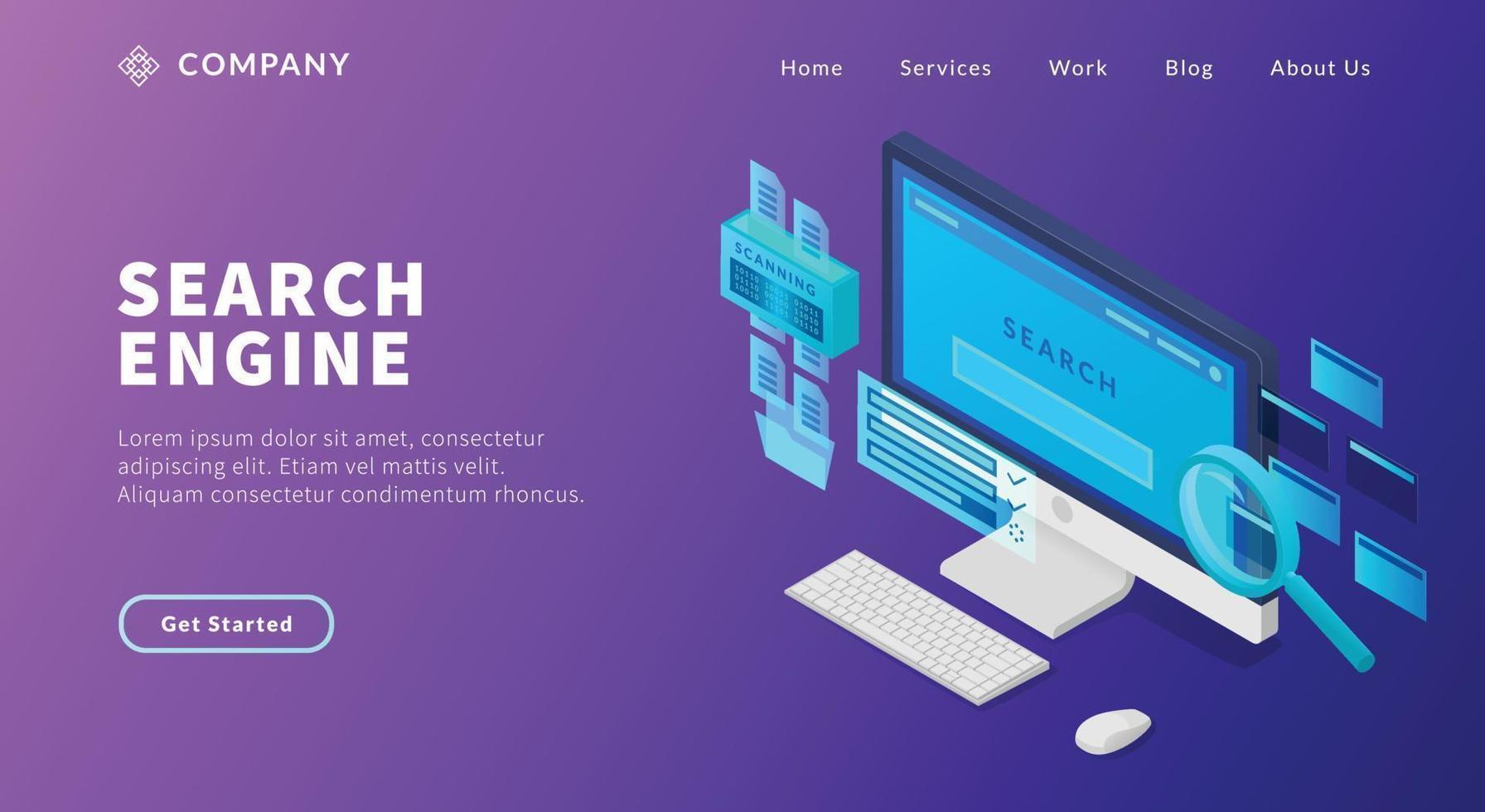 Сканирование сайта поисковиками